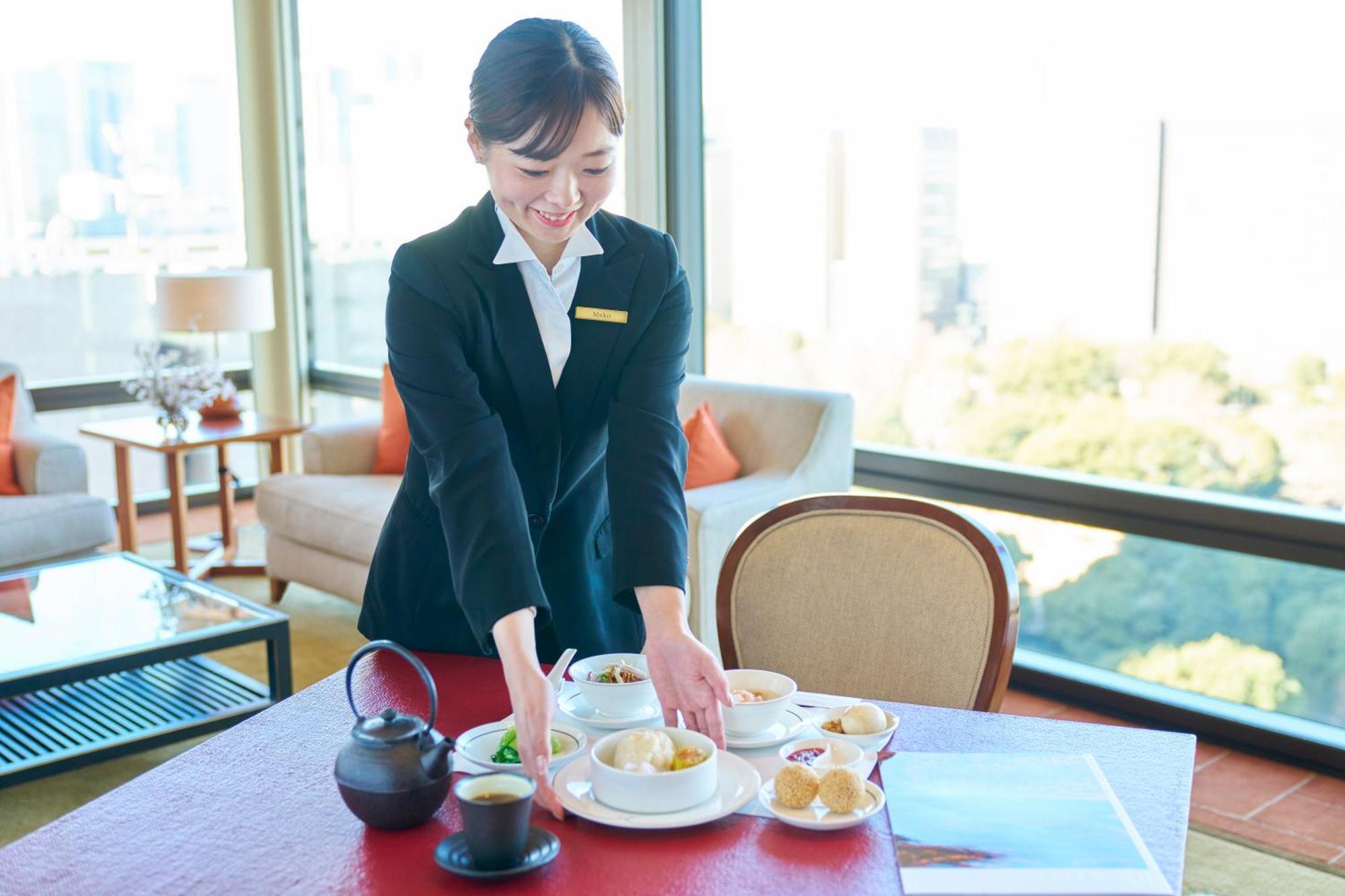The Peninsula Tokyo Hotel Buitenkant foto
