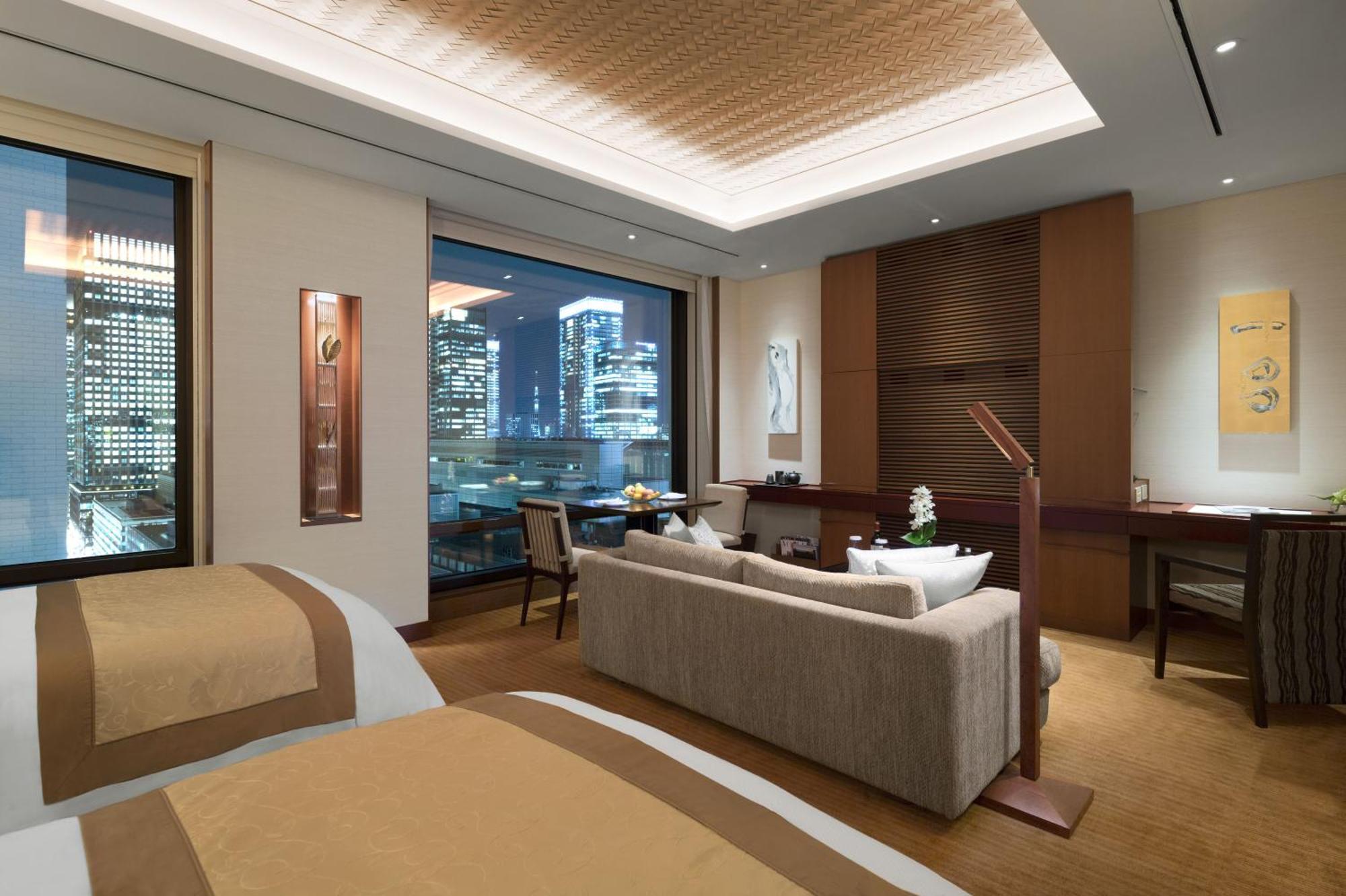 The Peninsula Tokyo Hotel Buitenkant foto