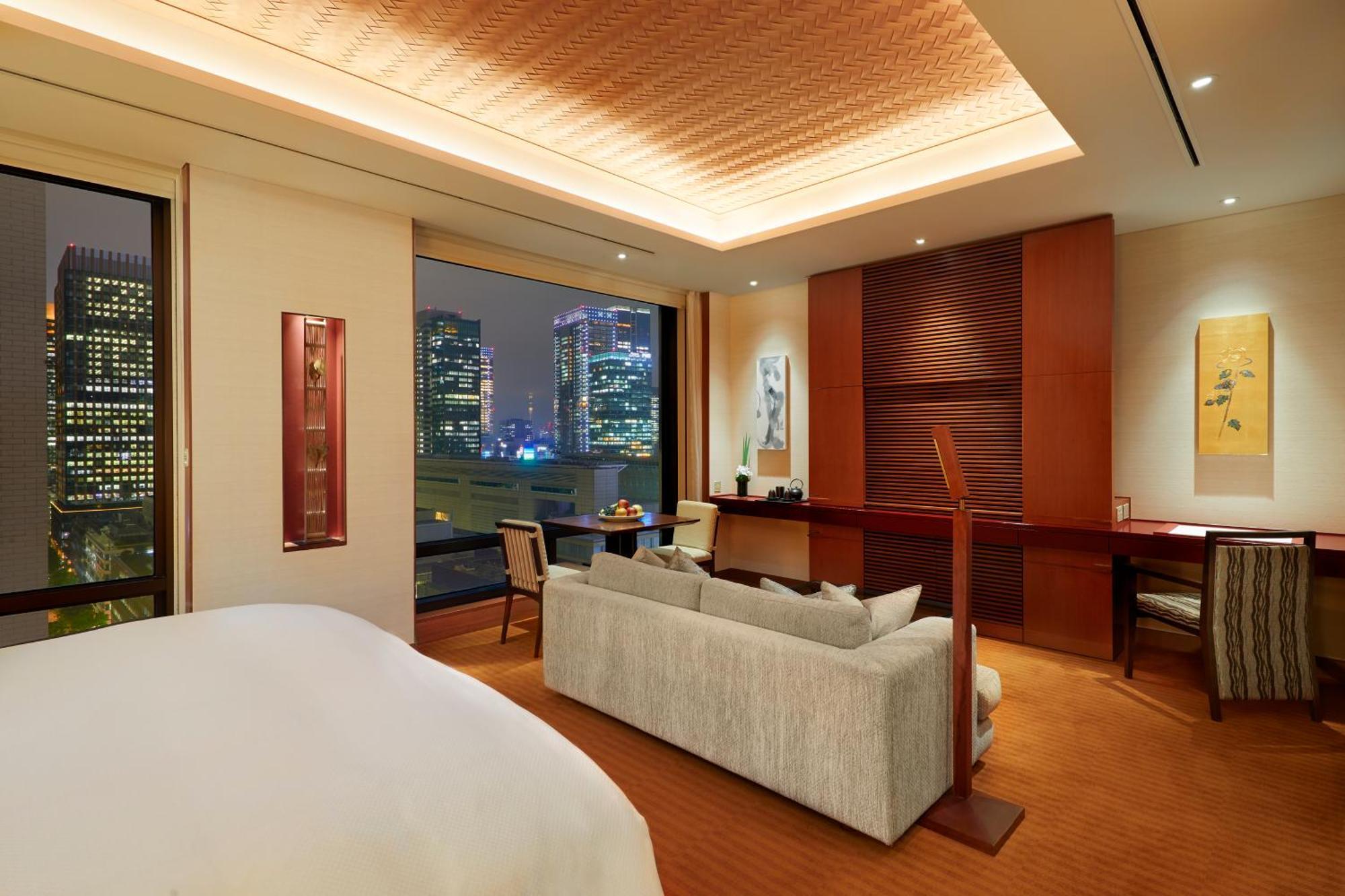 The Peninsula Tokyo Hotel Buitenkant foto
